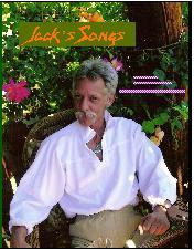 Cover for Jack's Songs by Carl Jackson Henry III