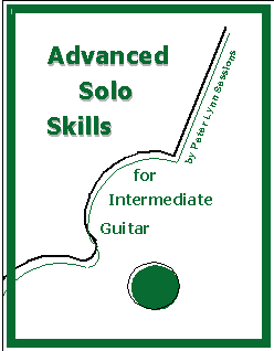 Advanced Solo Skills for Intermediate Guitar, applied music, guitar, solo skills