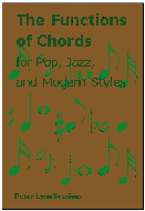 Front cover of Functions of Chords for Pop, Jazz, and Modern Styles, 
		chromatic music theory of chords